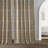 Bionka Gumdrop Mid-Century Modern Print Room Darkening Curtains for Bedroom Singel Panel-1192433472-1192433487