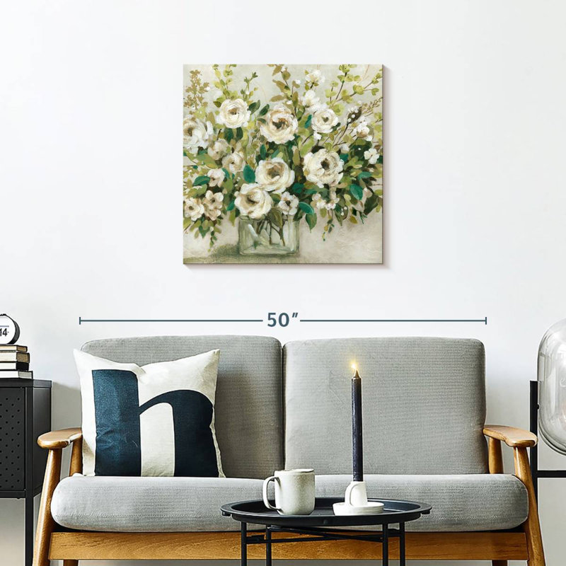 Forever Green, 24" H x 24" W