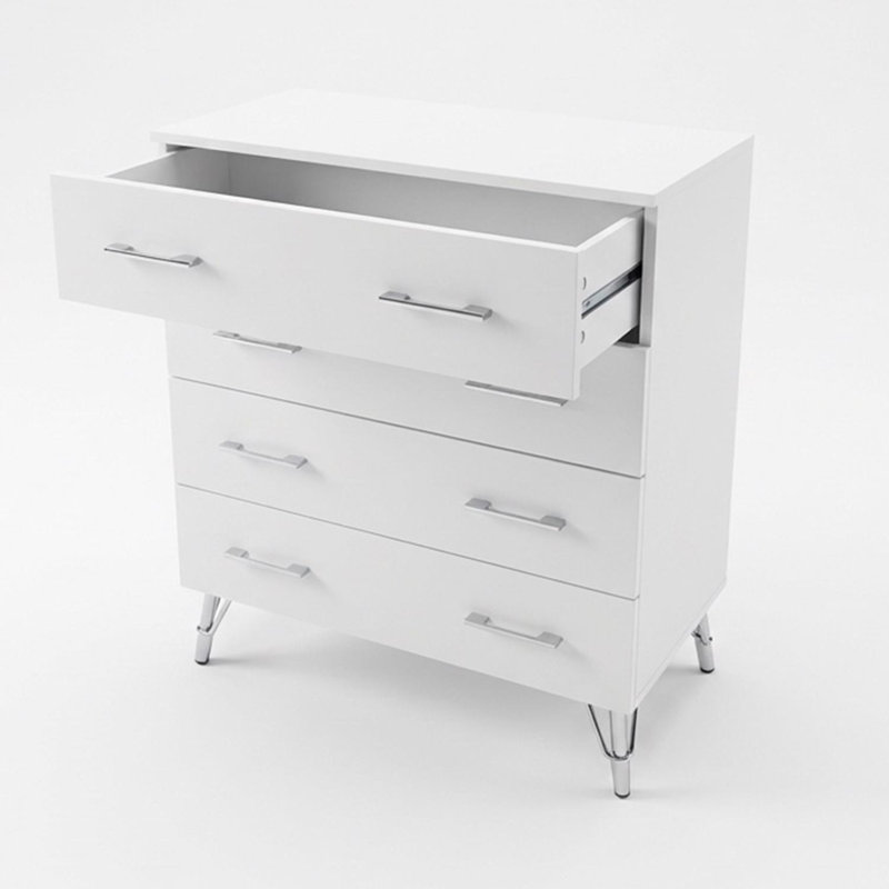77cm W 4 - Drawer Chest of Drawers