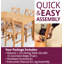 4 - Person Solid Oak Dining Set-87460712