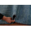 Tapis bleu Gabbeh 5 x 7