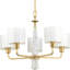 Lustre traditionnel à 5 lumières Perth