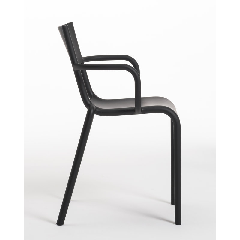 Generic A Arm Chair, Black