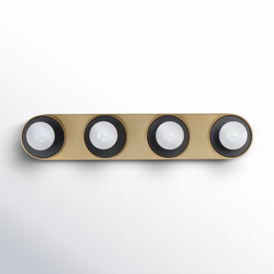 Rocha 4 Light Dimmable Bath Bar