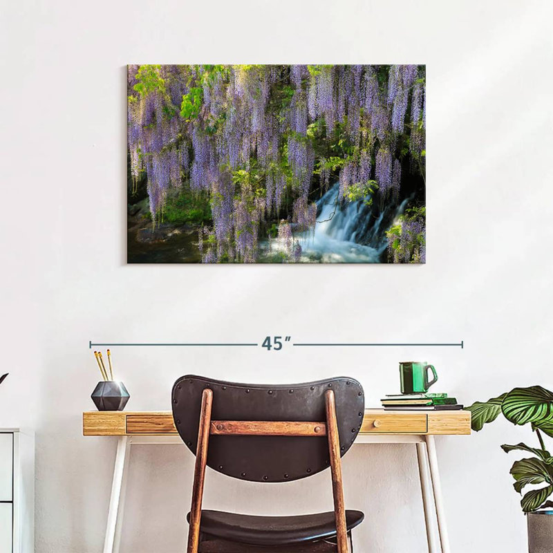Harnek Wisteria Cascade, H 24 po x l 36 po