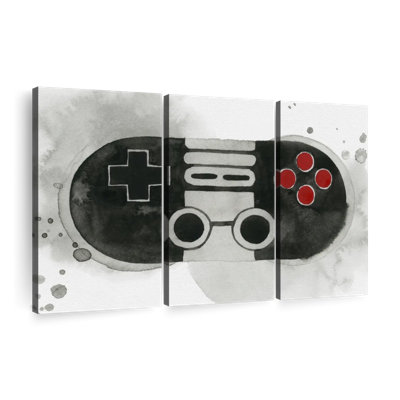 «Gamer IV» sur toile