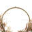 Faux Rose Polyester 24 " Wreath