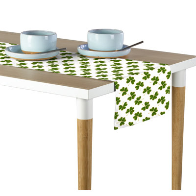 Kiaunna Clovers Table Runner