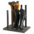 4 Pair Solid Wood Boot Storage