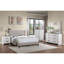 Mobilier de chambre à coucher à 2 tiroirs de style moderne