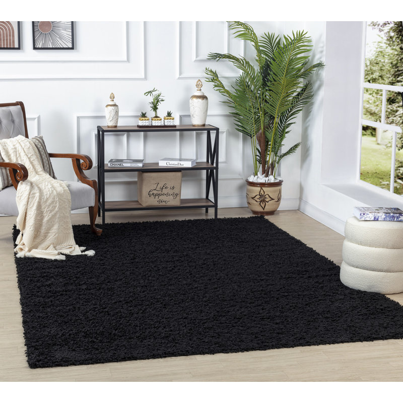 Shag Area Rug, Rectangle 80 x 150cm