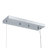 Linear Long Strip Crystal Led Pendant Light