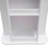 Philson 37.4'' H 3-tier Rotating Bookshelf