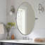  Miroir de salle de bain mural inclinable | Cadre pivotant réglable en acier inoxydable-704742558-704742554