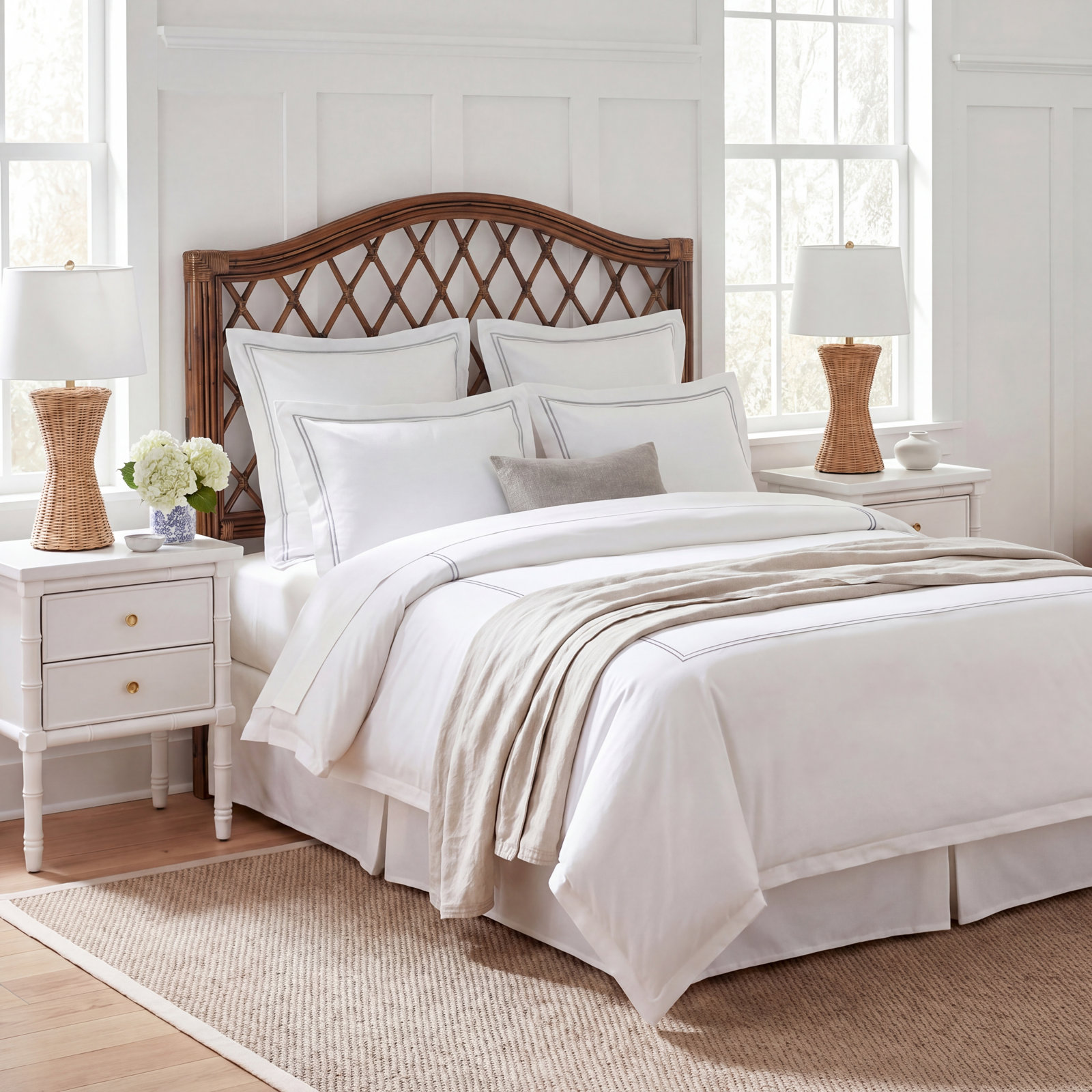 Liv Headboard, Brown, Queen