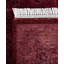 Overdyed One-of-a-Kind 6' 1" X 9' 4" Hand Knotted Area Rug