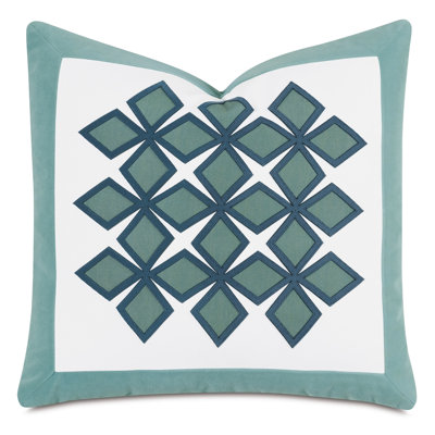 Amu Square Indoor/Outdoor Pillow Cover & Insert