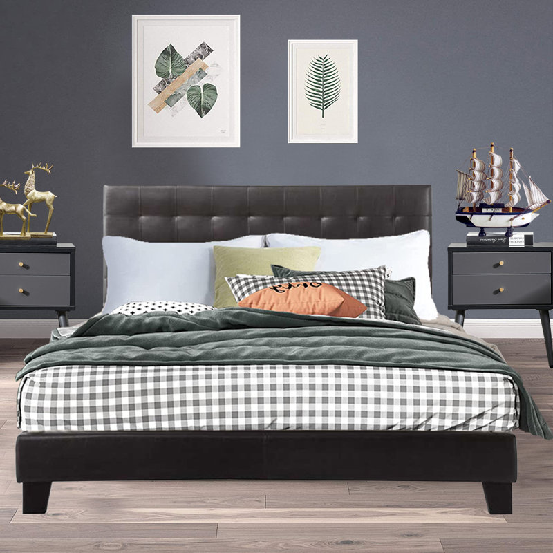 Erin Upholstered Standard Bed