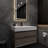 Albizu 35.5" Wall-Mounted Single Bathroom Vanity-69316037