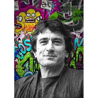 Robert De Niro - No Frame Print