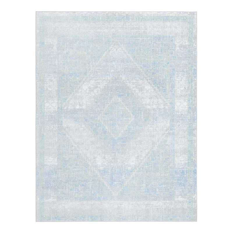 Massie Oriental Indoor Rug, Rectangle 7'10" x 10'