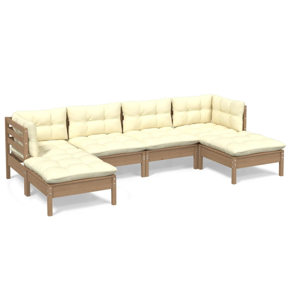 Gartenecksofa Hrisula mit Kissen