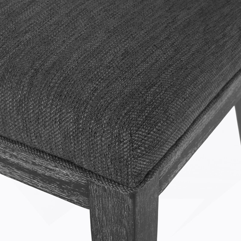 Chaise de salle à manger, Gris anthracite