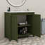Ensemble de rangement pour meuble-lavabo 36 po avec lavabo en céramique-447945538