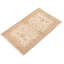 Tapis de bois one-of-kind à la main-noué la 2010 chobi crème 3 pi 2 po x 5 pi en laine de 2 po Agetina