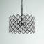 Lustre tambour unique à 5 lumières avec cristal Montrose-1632686127-1698877593-1698877595