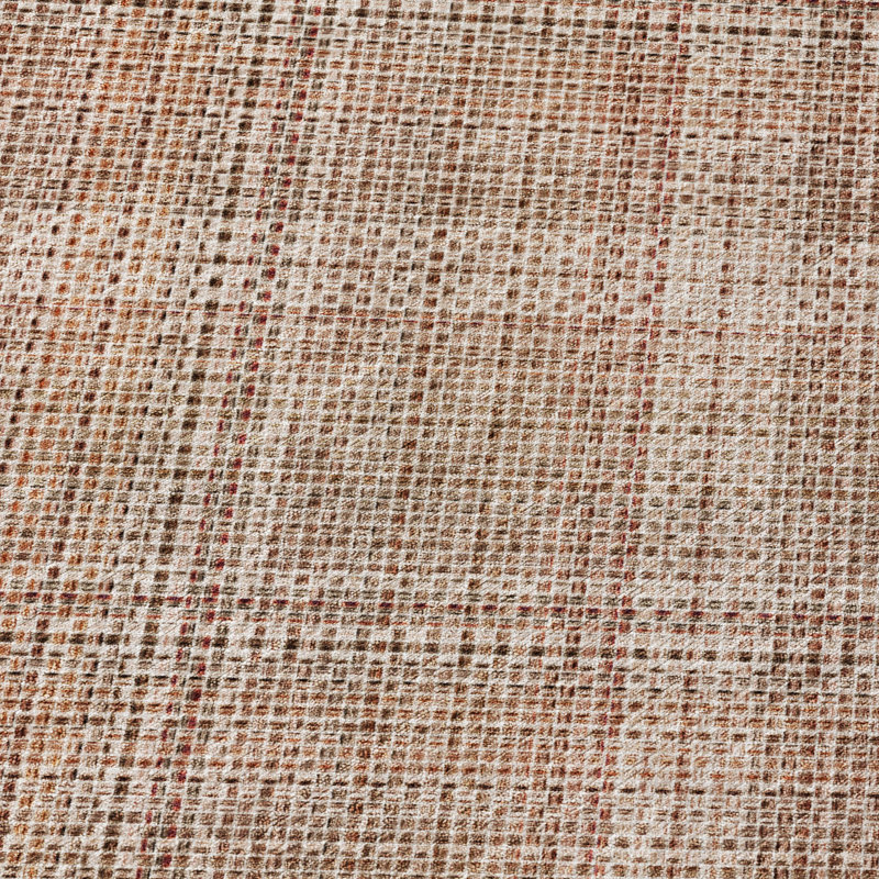 Tapis intérieur / extérieur lavable à la machine Chantille ACN2884, Paprika, 8 pi x 10 pi