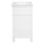 Meuble-lavabo de 24 po avec plateau en céramique Elegance-708662613