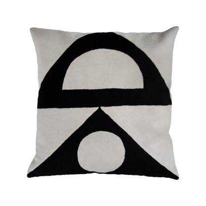 Zaza Wool Square Pillow Cover