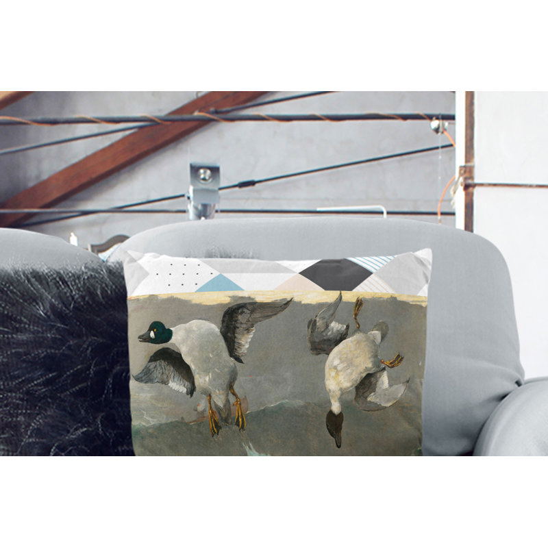 Square Cushion, 55cm H x 55cm W x 20cm D
