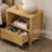 24" Wide End Table Nightstand With Drawer-1477483142-1482294139