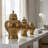 Duggans Handmade Ceramic Ginger Jar with Removable Lid-1369228156