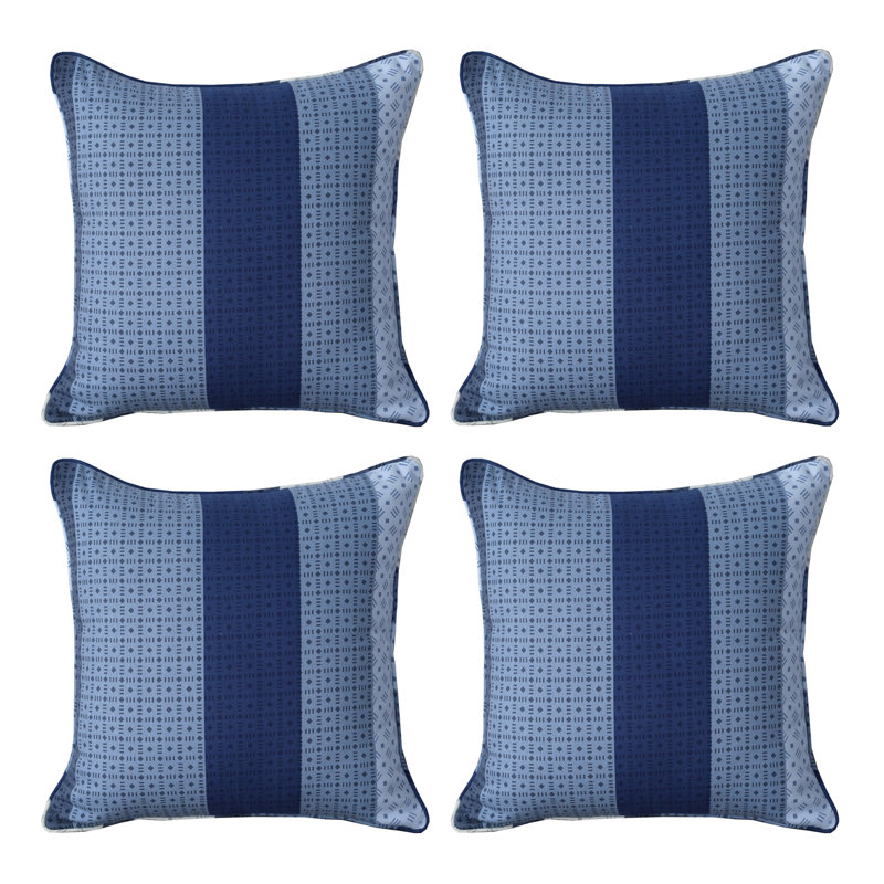 Copenhaver Square Cushion, Blue