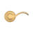 Lifetime (PVD) Satin Brass Door Lever