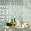 Hudson Moonbeam 11-7/8 In. X 11-7/8 In. Porcelain Mosaic Tile-798929516