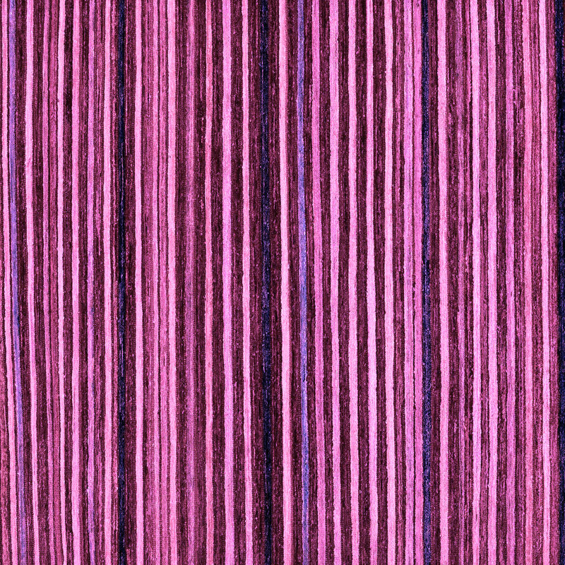 Tapis mauve Possing, Carré 6 pi x 6 pi