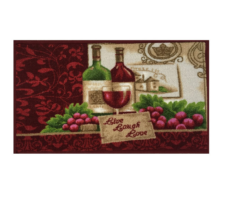Sullivan Synthetic Non-Skid Kitchen Mat