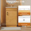 Meuble-lavabo sur pied 20 po Modern