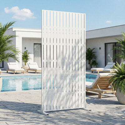 Metal Privacy Screen Fence Panel