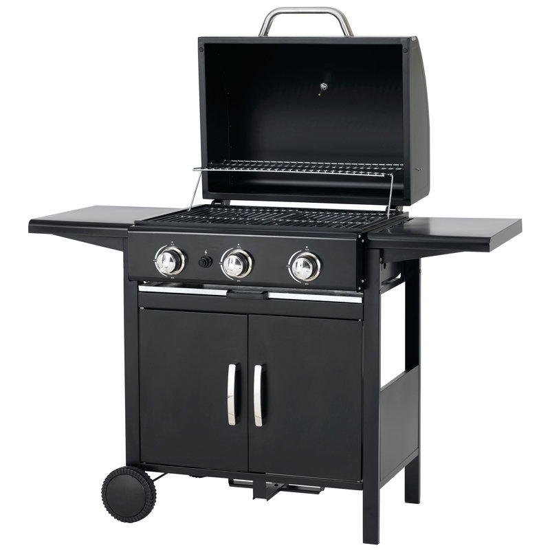 Tepro Mayfield 3 Burner Gas BBQ