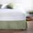 100% French Linen Bedskirt-101788107-101788106