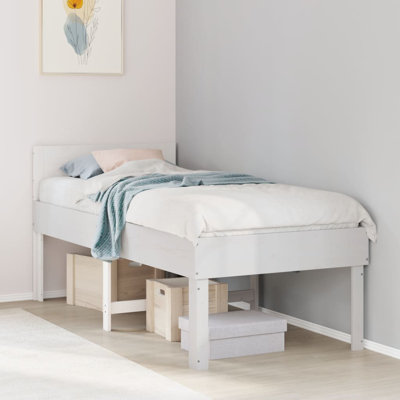 Solid Wood Bed
