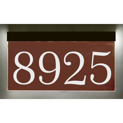 Rectangle Wall Plaque