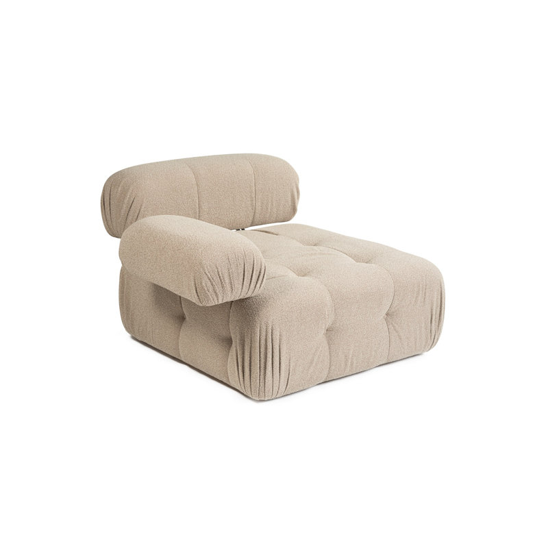 Chanee Sofa, 94cm H x 94cm W x 71cm D, Peach