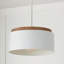 Luminaire suspendu tambour à 1 lumière Donal