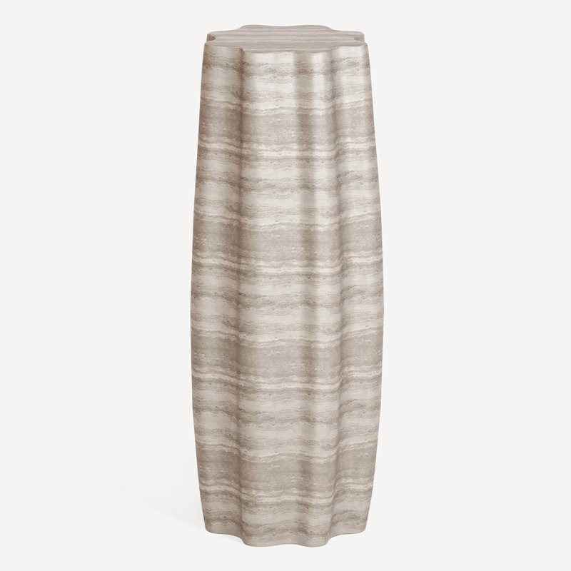 Clara Outdoor Side Table - Concrete
